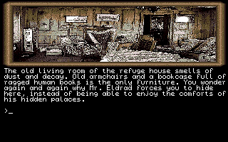 Errand Boy (The) atari screenshot